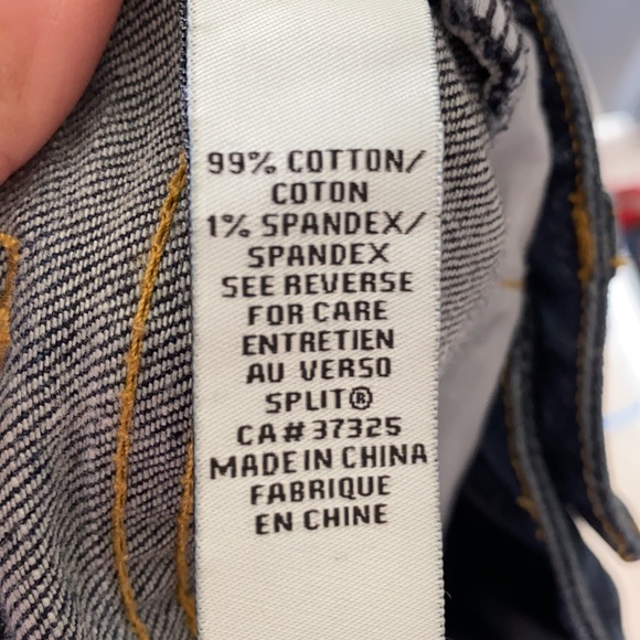 Split jeans - Picture 4 of 7